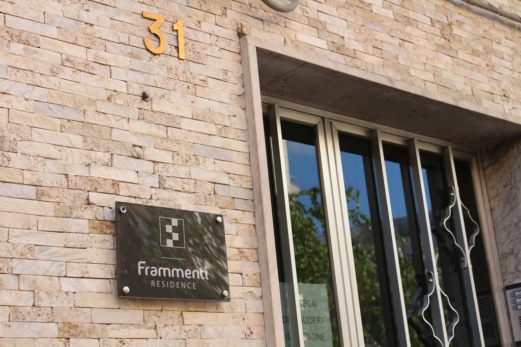 فندق Frammenti ماتيرا المظهر الخارجي الصورة